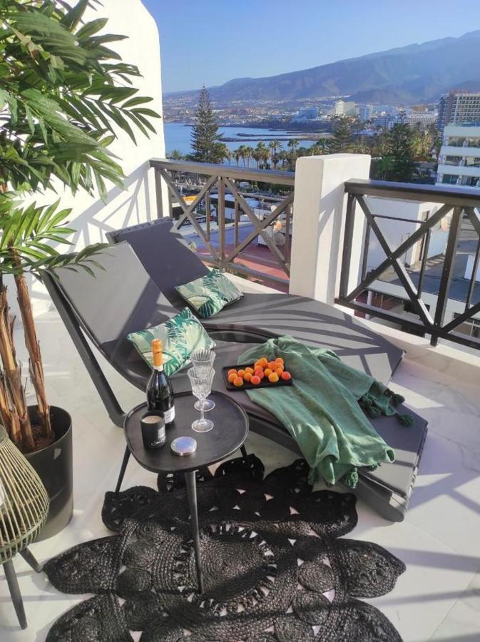 Penthouse Las Americas First Line De Lux Arona  Ngoại thất bức ảnh