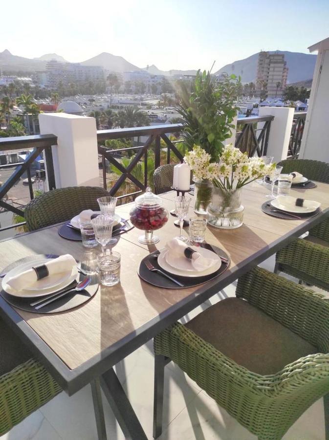 Penthouse Las Americas First Line De Lux Arona  Ngoại thất bức ảnh