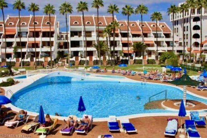 Penthouse Las Americas First Line De Lux Arona  Ngoại thất bức ảnh