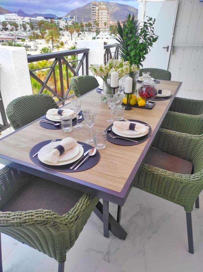 Penthouse Las Americas First Line De Lux Arona  Ngoại thất bức ảnh